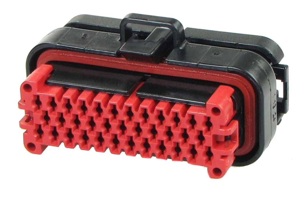 [PRC35-0002-B] 35 Pins Female connector | PRC35-0002-B