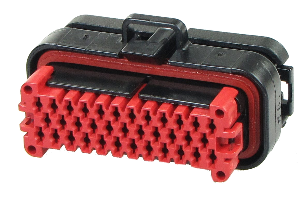 [PRC35-0002-B] 35 Pins Female connector PRC35-0002-B