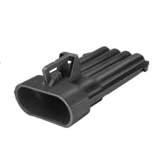 [PRC4-0003-A] 4 Pins Male connector | PRC4-0003-A
