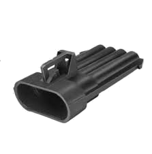 [PRC4-0003-A] 4 Pins Male connector PRC4-0003-A