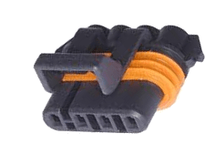 [PRC4-0003-B] 4 Pins Female connector | PRC4-0003-B