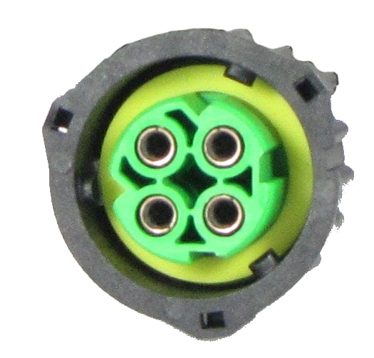 [PRC4-0012-B] 4 Pin Female connector PRC4-0012-B