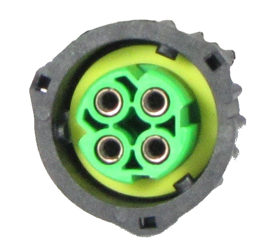 [PRC4-0012-B] 4 Pins Female connector | PRC4-0012-B