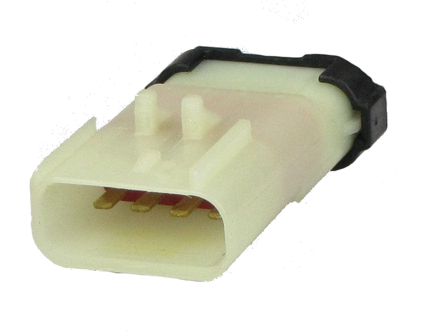 [PRC4-0014-A] 4 Pins Male connector | PRC4-0014-A