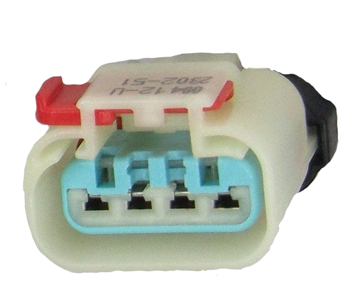 [PRC4-0014-B] 4 Pins Female connector | PRC4-0014-B