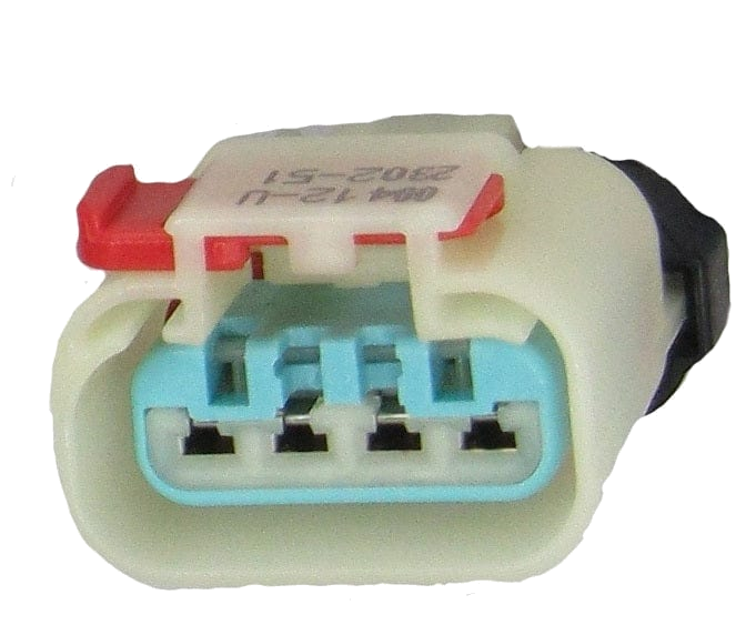 [PRC4-0014-B] 4 Pins Female connector PRC4-0014-B
