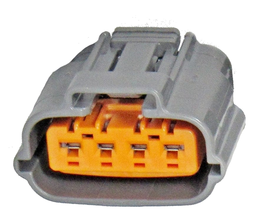 [PRC4-0019-B] 4 Pin Female connector PRC4-0019-B