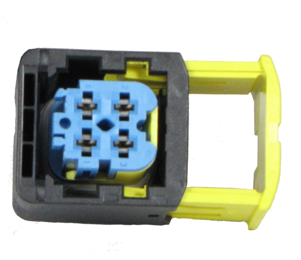 [PRC4-0021-B] 4 Pin Female connector PRC4-0021-B