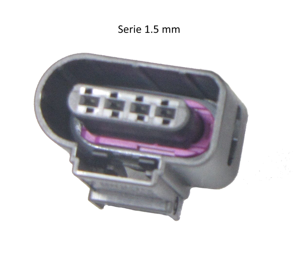 [PRC4-0032-B] 4 Pins Female connector PRC4-0032-B