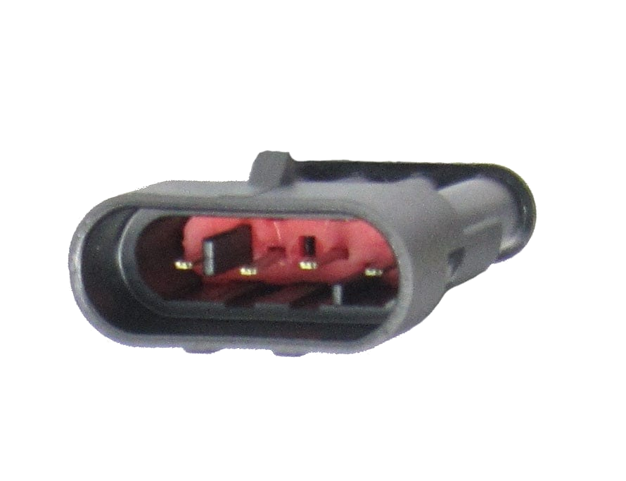 [PRC4-0034-A] 4 Pins Male connector | PRC4-0034-A
