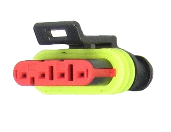 4 Pins Female connector | PRC4-0034-B