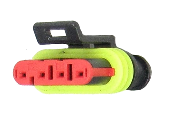 [PRC4-0034-B] 4 Pins Female connector PRC4-0034-B