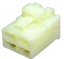 [PRC4-0065-B] 4 Pins Female connector | PRC4-0065-B