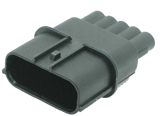 [PRC5-0009-A] 5 Pins Male connector | PRC5-0009-A