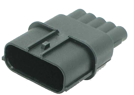 [PRC5-0009-A] 5 Pins Male connector PRC5-0009-A
