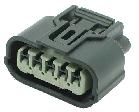 [PRC5-0009-B] 5 Pin Female connector PRC5-0009-B