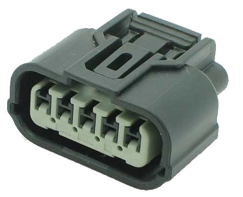[PRC5-0009-B] 5 Pins Female connector | PRC5-0009-B