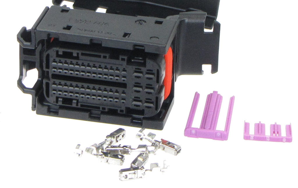 [PRC58-0001-B] 58 Pins Female connector PRC58-0001-B