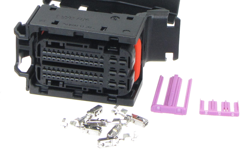 [PRC58-0001-B] 58 Pins Female connector PRC58-0001-B