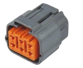 [PRC6-0017-B] 6 Pins Female connector | PRC6-0017-B