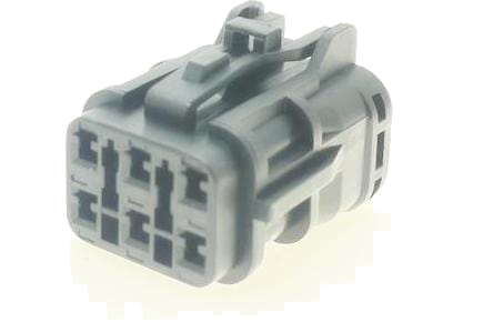 [PRC6-0085-B] 6 Pins Female connector | PRC6-0085-B