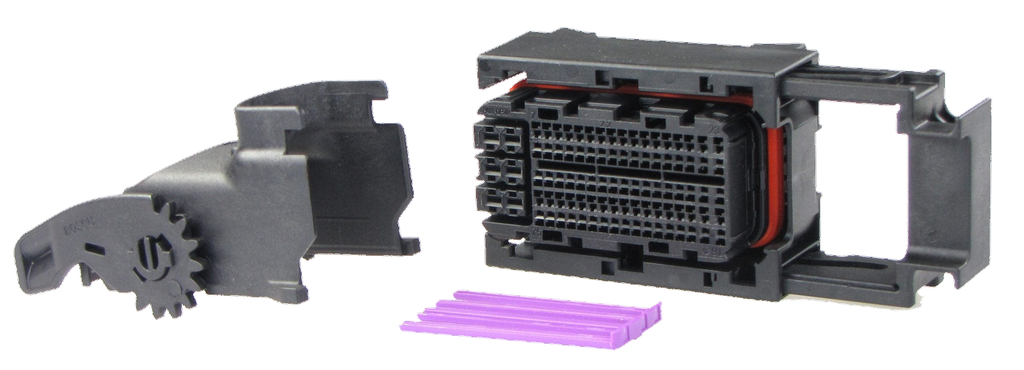 91 Pins Female connector | PRC91-0001-B