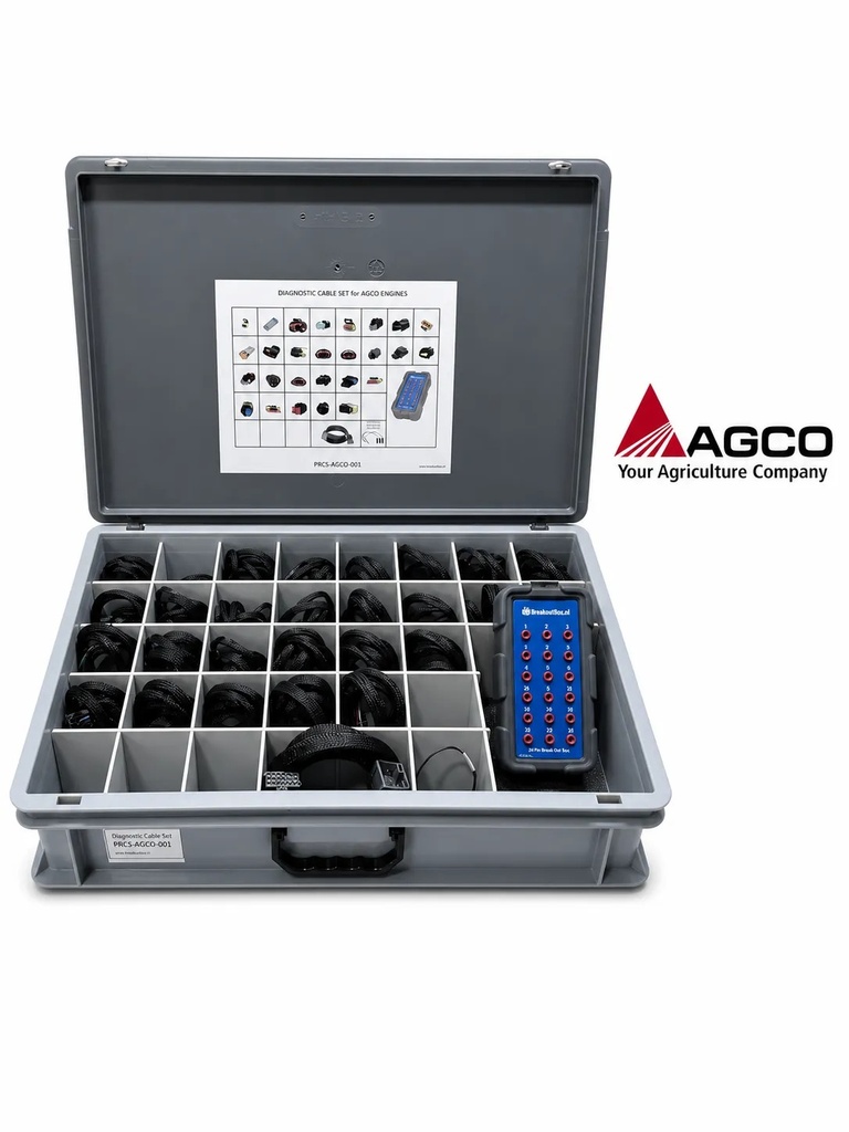 [PRCS-AGCO-001] AGCO Diagnostic Cable Set | PRCS-AGCO-001