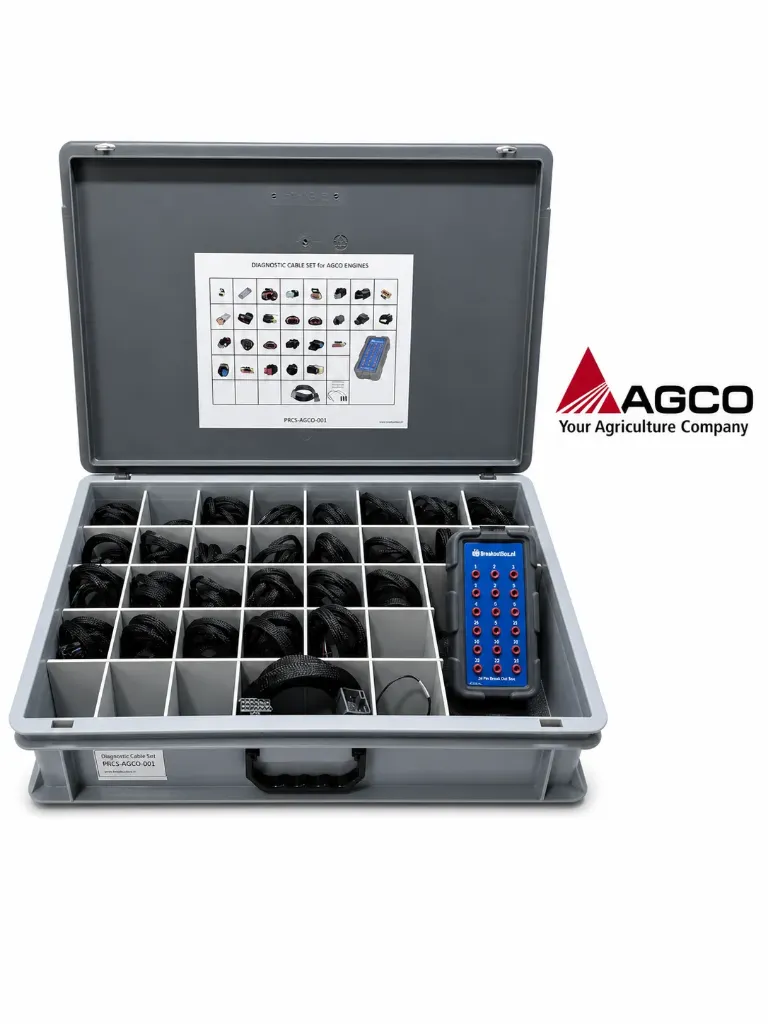 Diagnostic cable set for AGCO engines | PRCS-AGCO-001