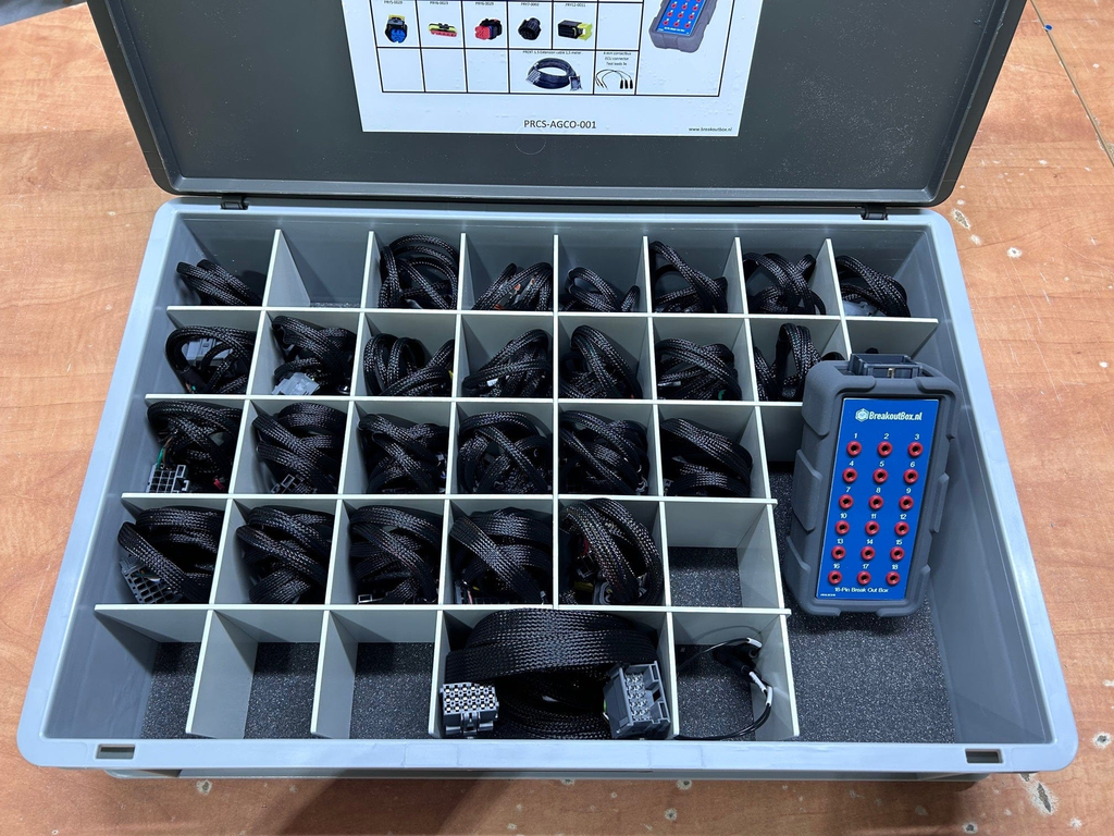 [PRCS-AGCO-001] Diagnostic cable set for AGCO-Motors