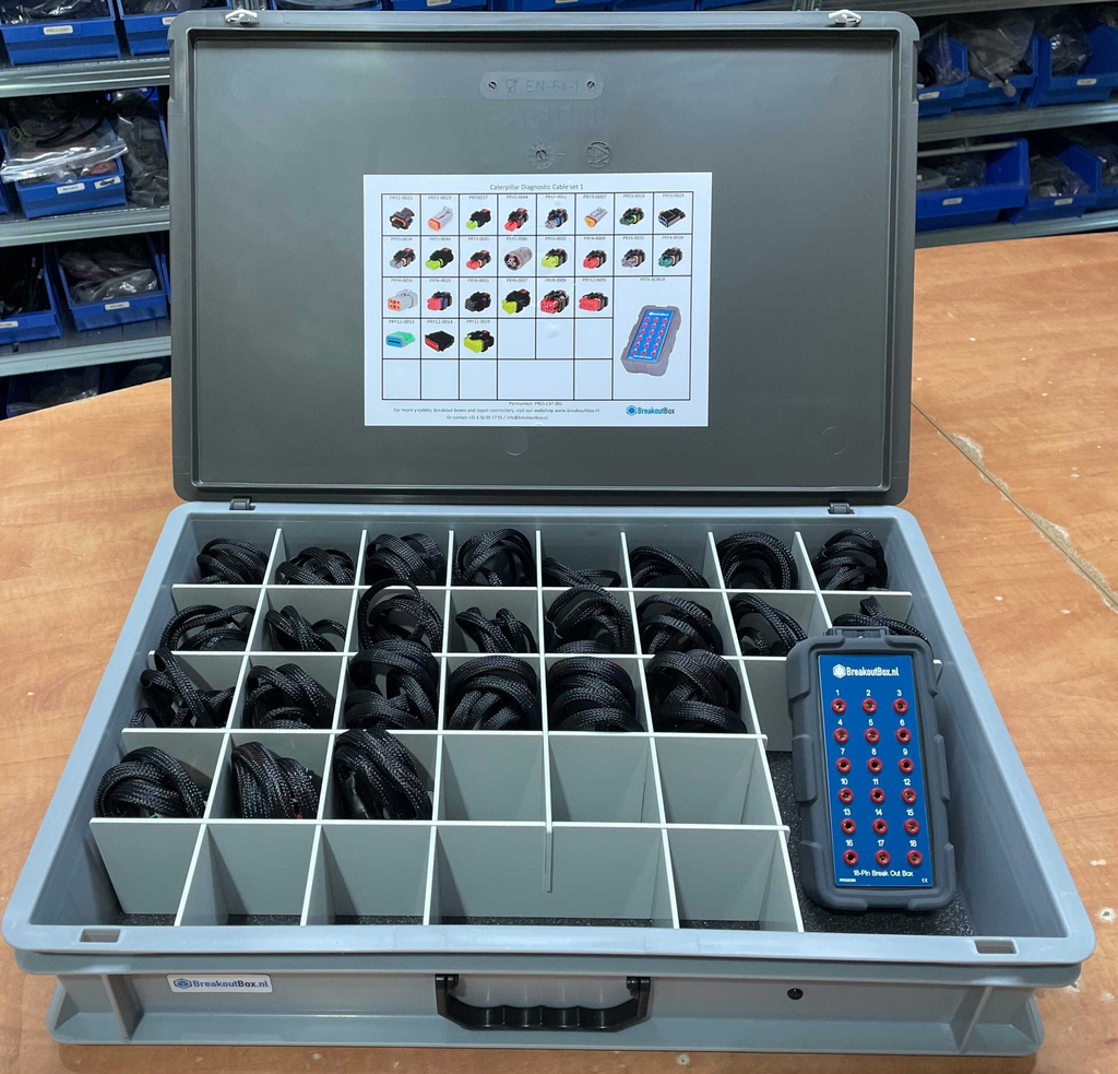 [PRCS-CAT-001] PRCS-CAT-001, Caterpillar Diagnostic Cable Set