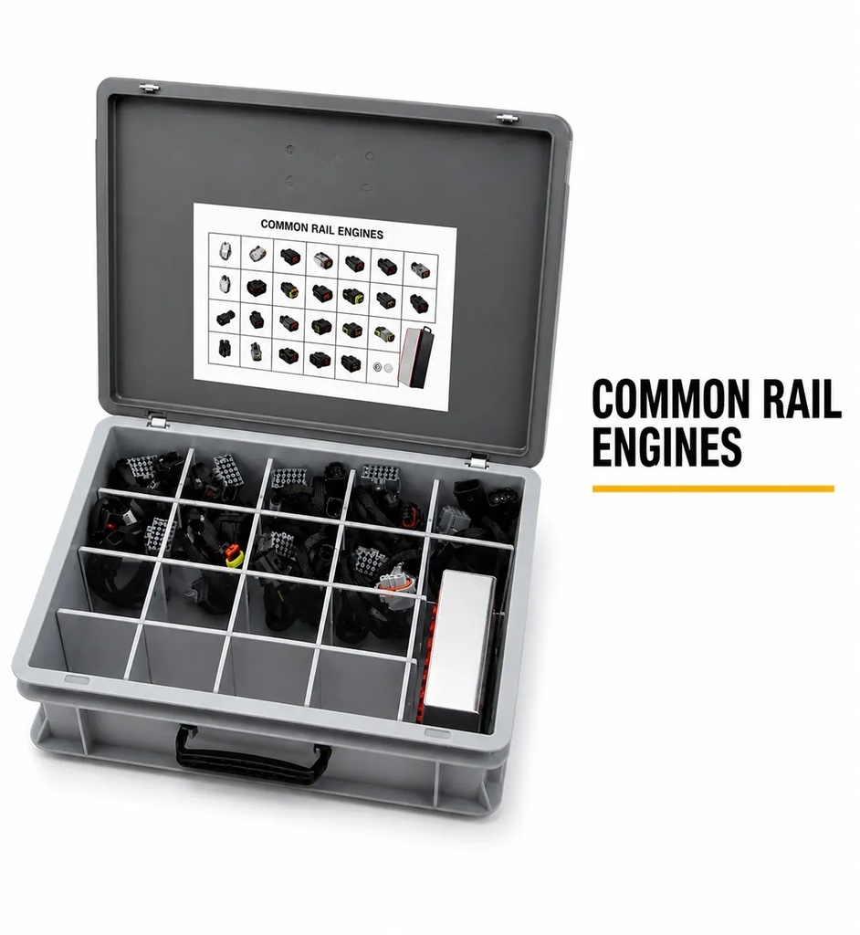 [PRCS-COMR-1] Bosch & Aptiv Diagnostic Cable Set | PRCS-COMR-1