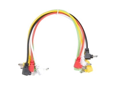 [PRT-FSB-BAN-001] Set of banana plug wires for FSB boxes | PRT-FSB-BAN-001