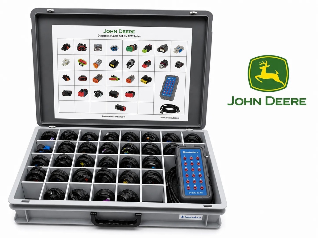 [PRCS-JDE-2] John Deere Diagnostic Cable Set | PRCS-JDE-2