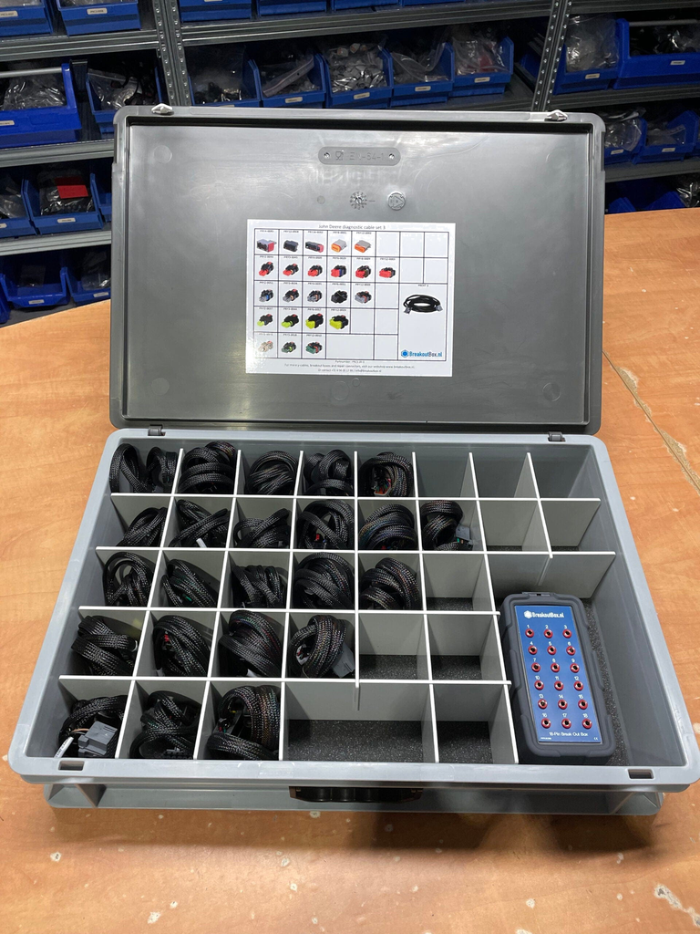 [PRCS-JD-3] John Deere set 3 engine related connectors