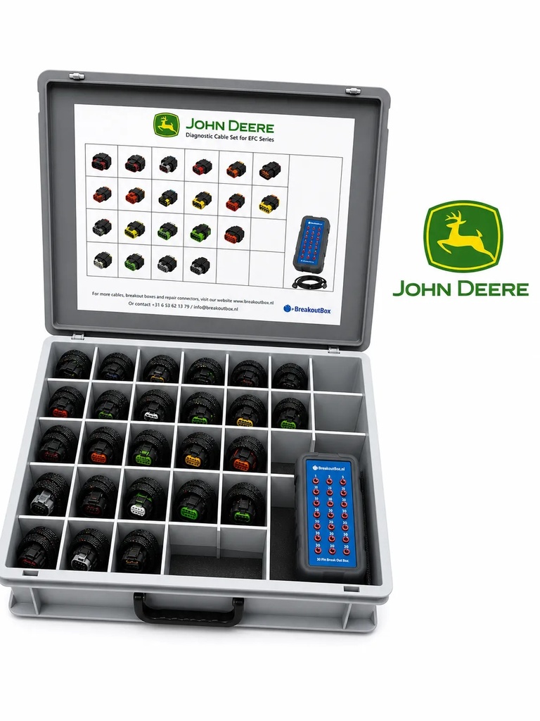 [PRCS-JDE-3] John Deere Diagnostic Cable Set | PRCS-JDE-3