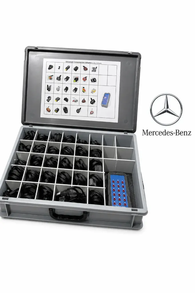 Mercedes Y cable set | PRCS-MERCEDES