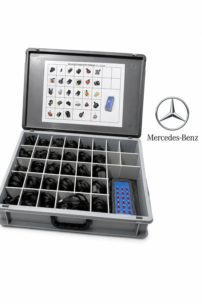 [PRCS-MBX-01] Mercedes-Benz Diagnostic Cable Set | PRCS-MBX-01