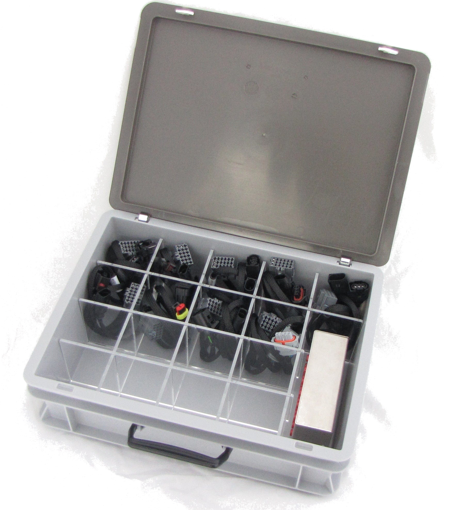 [PRCS-PERKINS-4] Y Cable set, PRCS-Perkins EU Stage IV, Tier 4 Final (1204F)