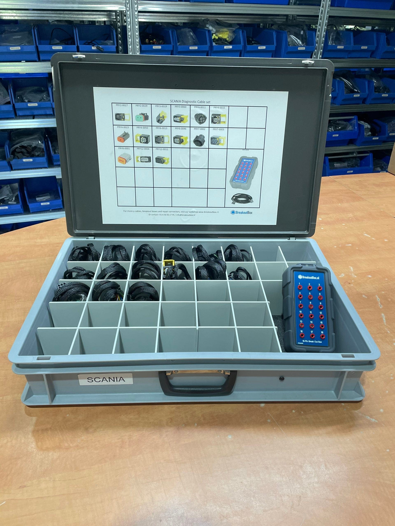[PRCS-SCANIA-001] Diagnose set Scania