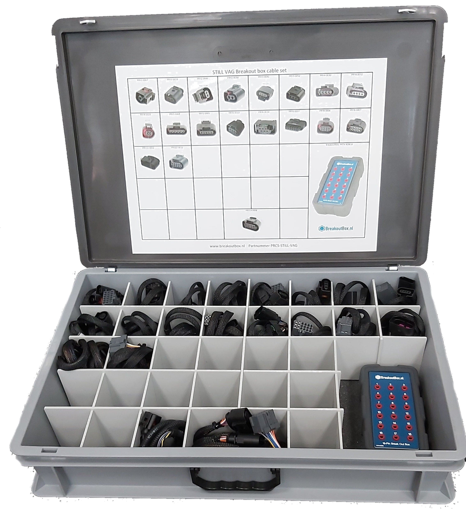 [PRCS-STILL-VAG] Diagnostic cable set (STILL) VAG connectors