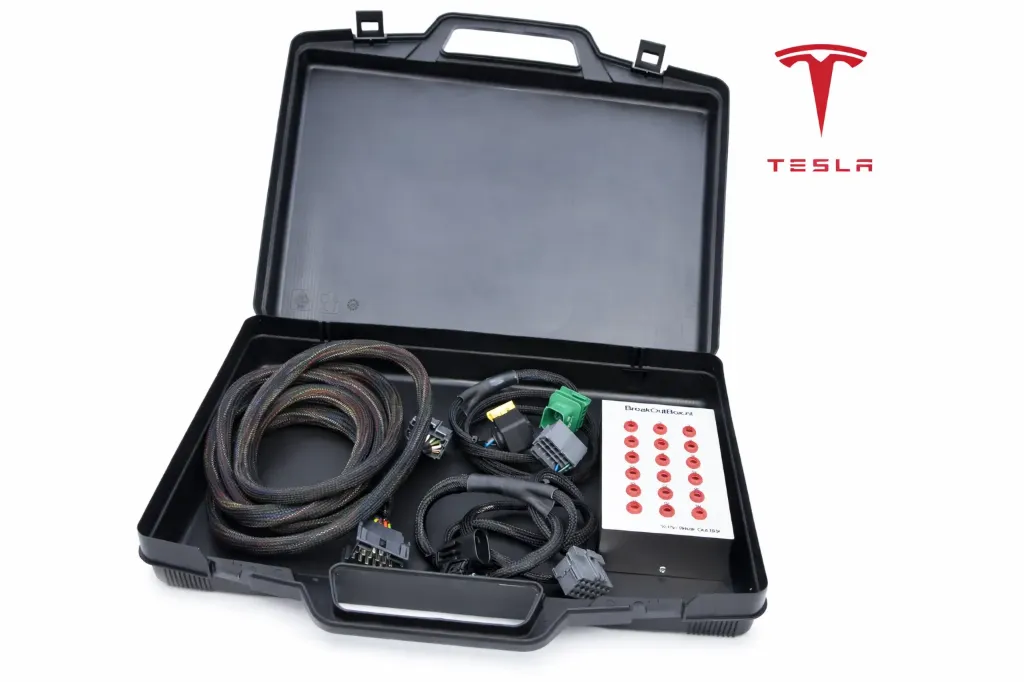 [PRCS-TESLA] Diagnostic cable set | TESLA