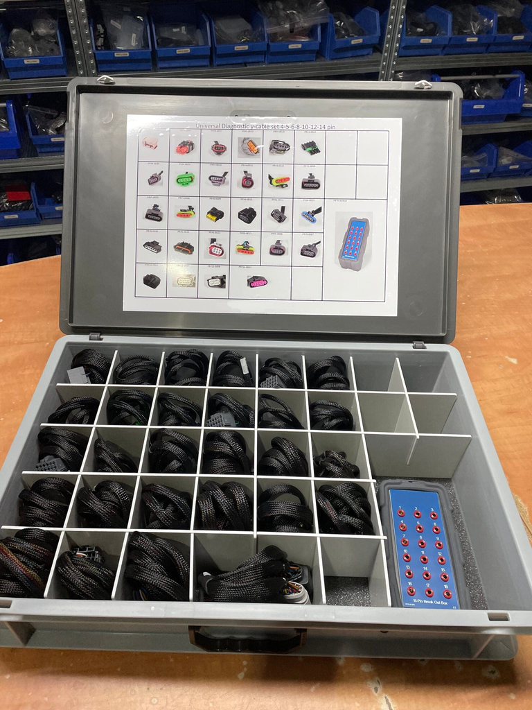 [PRCS-UNI-2] UNIVERSELE SET 2 ---(4, 5, 6, 8, 10, 12 & 14 pin)