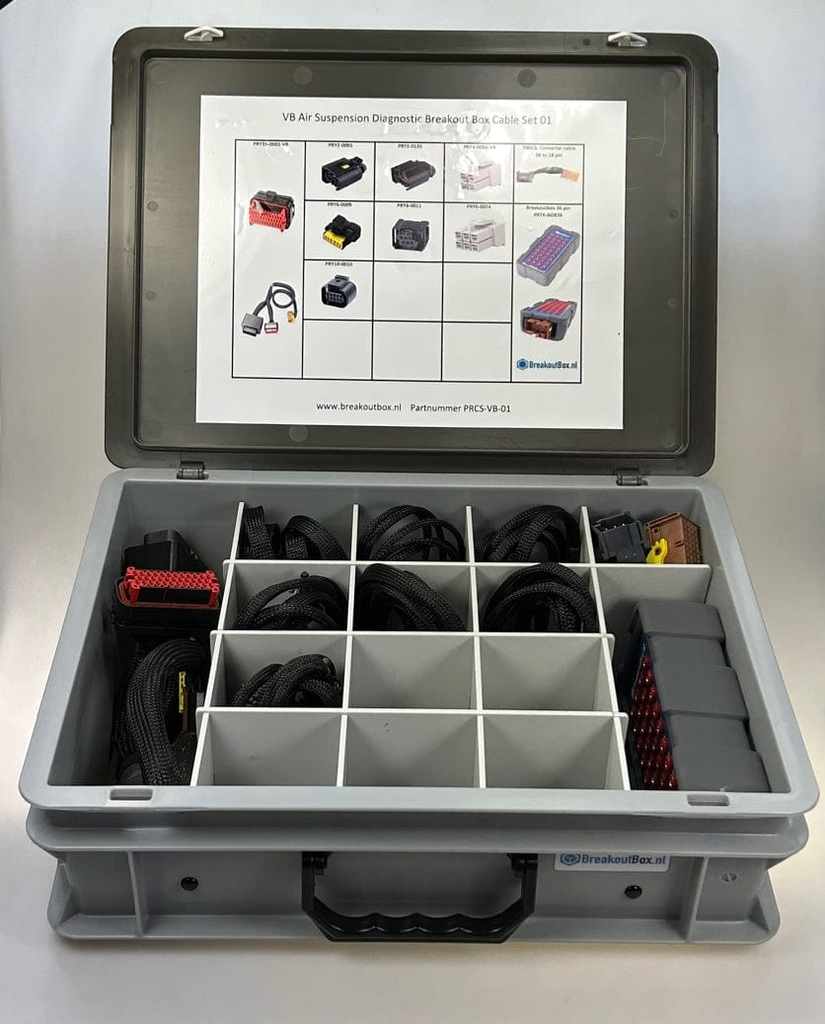 [PRCS-VB-001] Diagnostic cable set VB Air Suspension Set 01