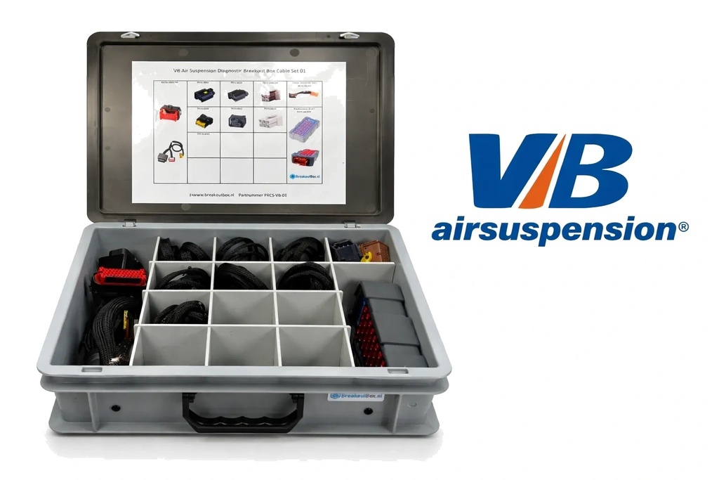 [PRCS-VB-1] VB Air Suspension Diagnostic Cable Set | PRCS-VB-1