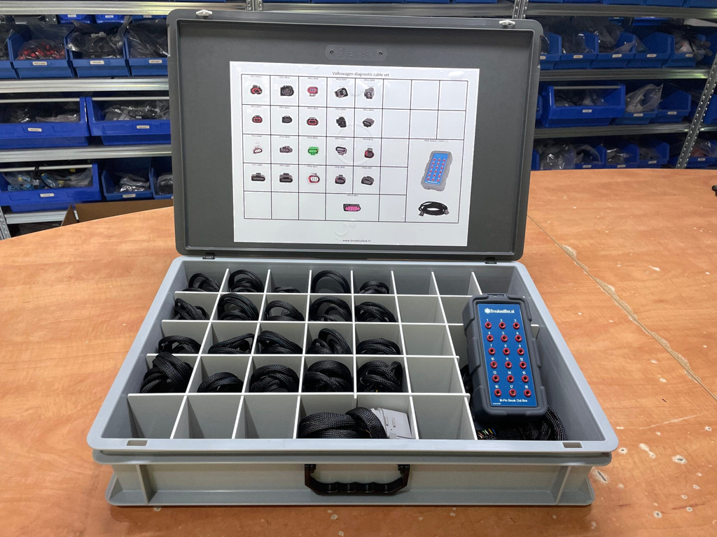 Diagnostic cable set | VOLKSWAGEN (001)
