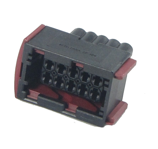 10 Pins Female connector | PRC10-0008-B