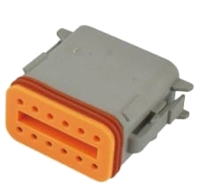 12 Pins Female connector | PRC12-0002-B