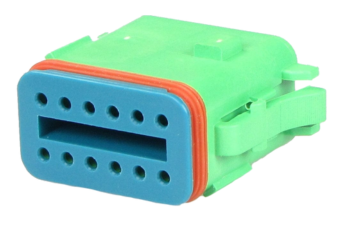 12 Pins Female connector | PRC12-0013-B