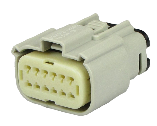 12 Pins Female connector | PRC12-0007-B