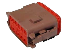 12 Pins Female connector | PRC12-0018-B